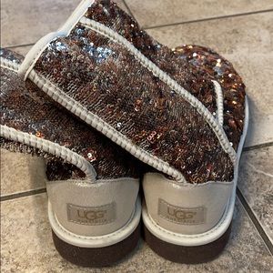 Women’s Sequins UGG Boots